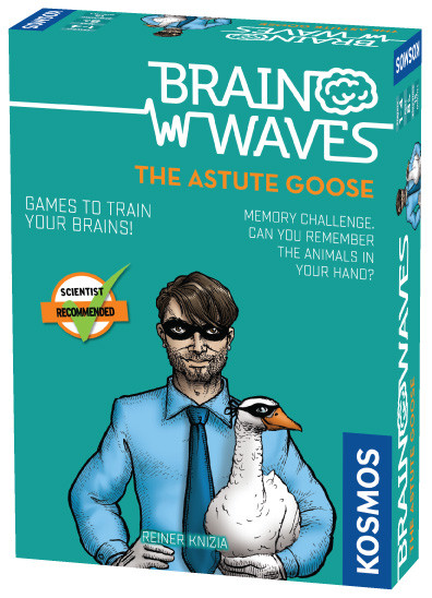 Brain Waves : The Astute Goose