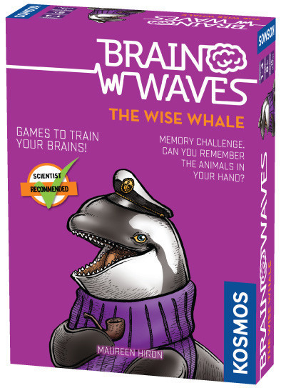 Brain Waves : The Wise Whale