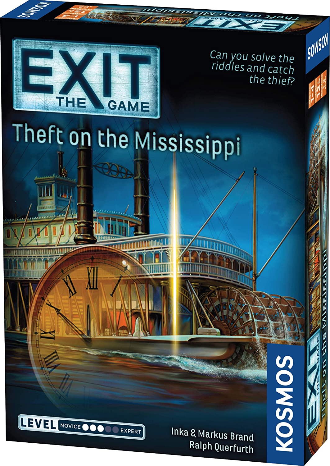 Exit the Game : Theft on the Mississippi