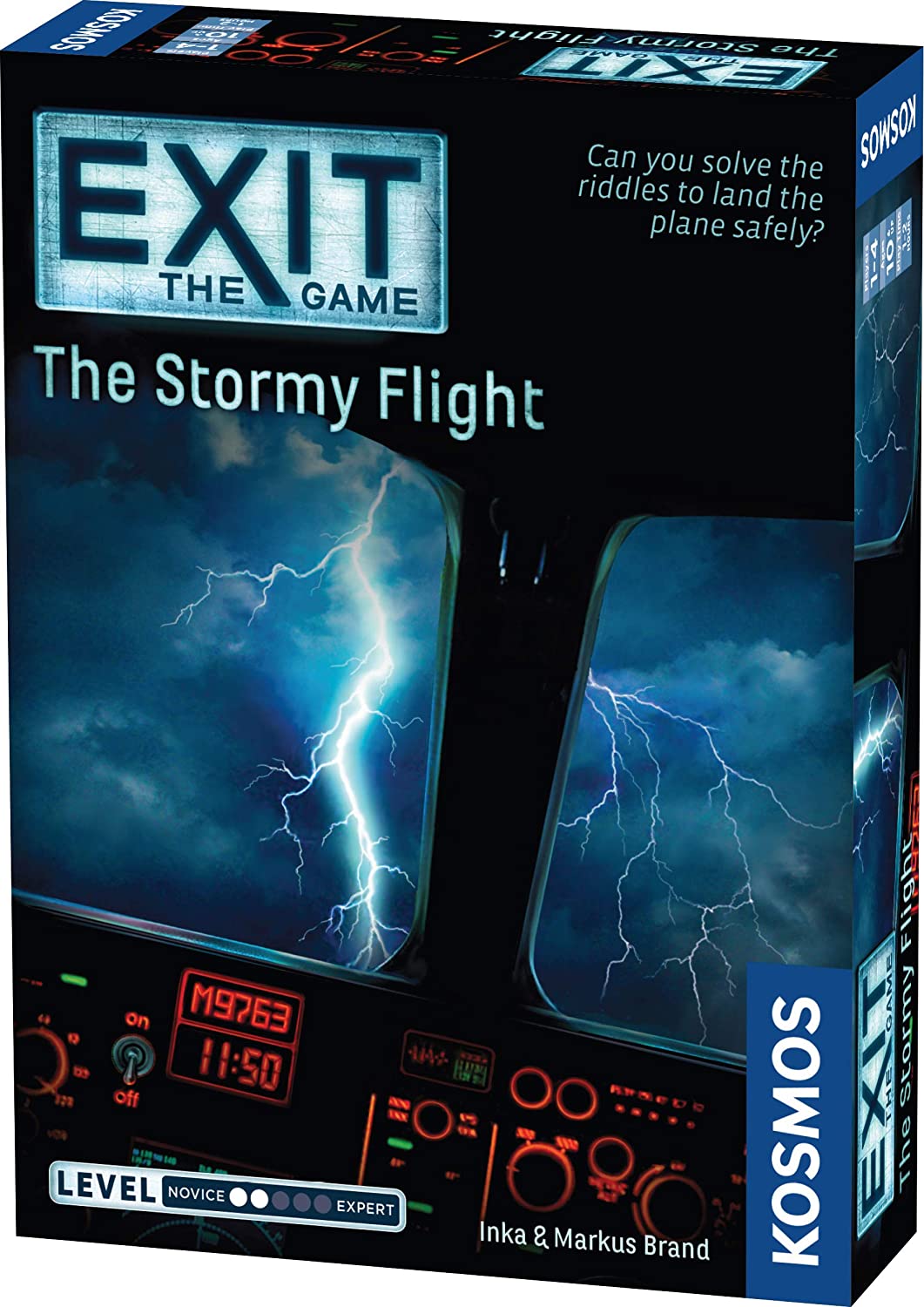 Exit the Game : The Stormy Flight