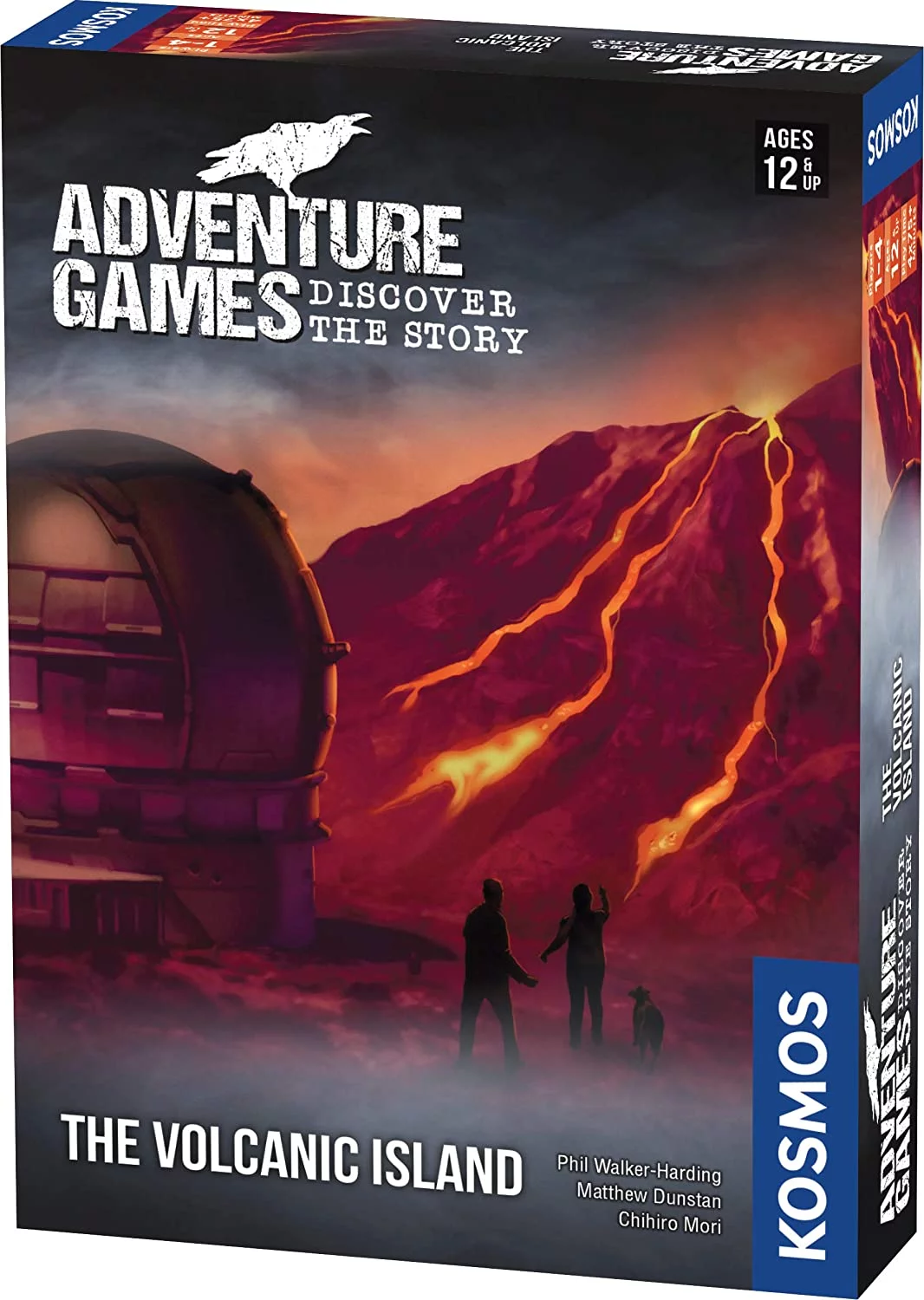 Adventure Games : The Volcanic Island