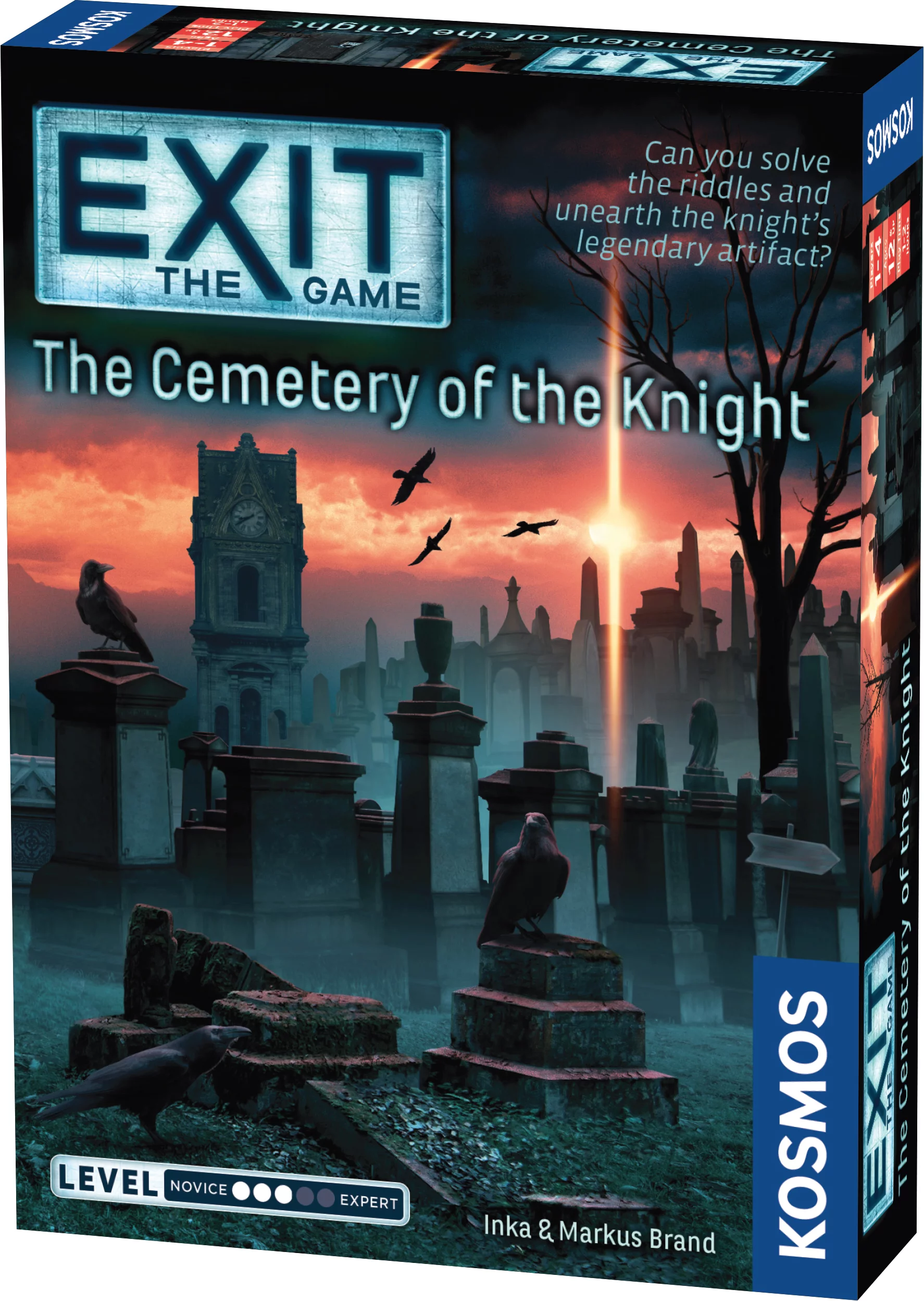 Exit the Game : The Cemetery of the Knight