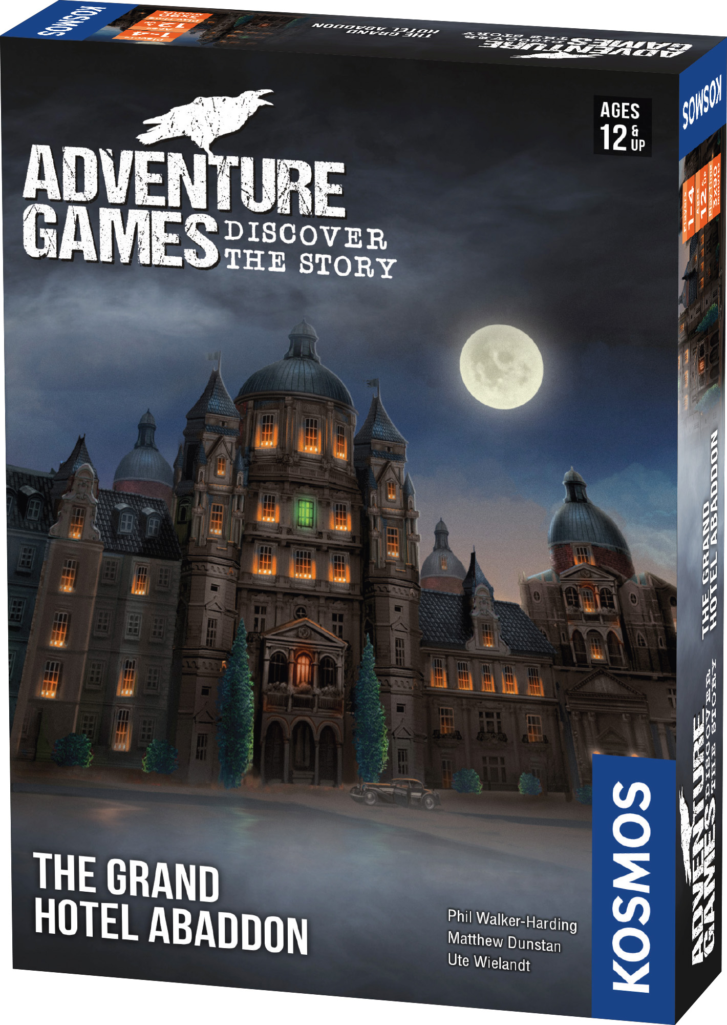 Adventure Games : The Grand Hotel Abaddon