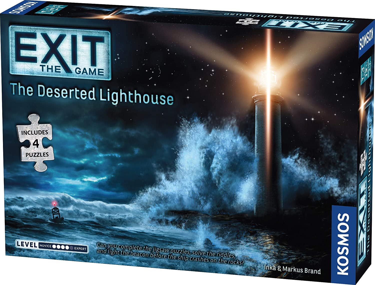 Exit the Game : The Deserted Lighthouse