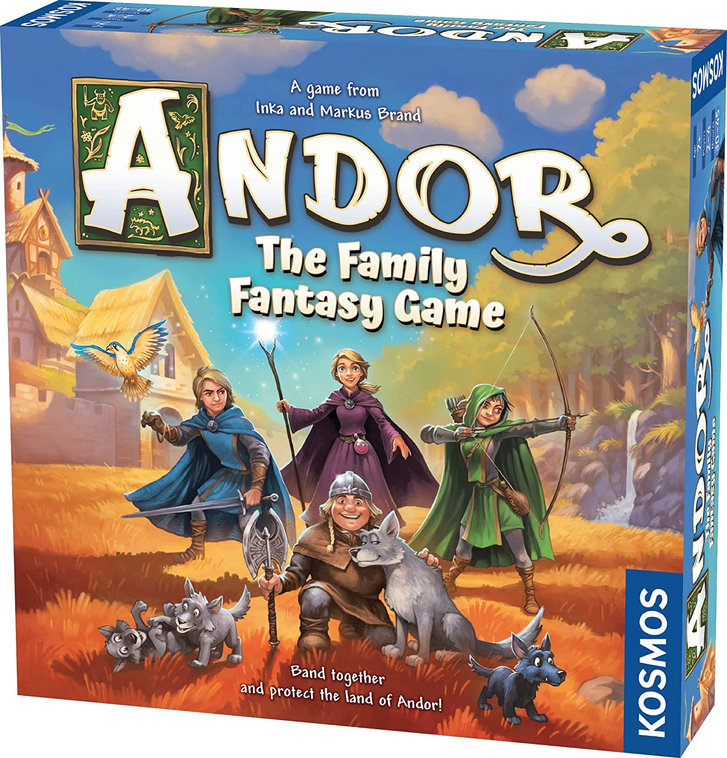 Andor : The Family Fantasy Game