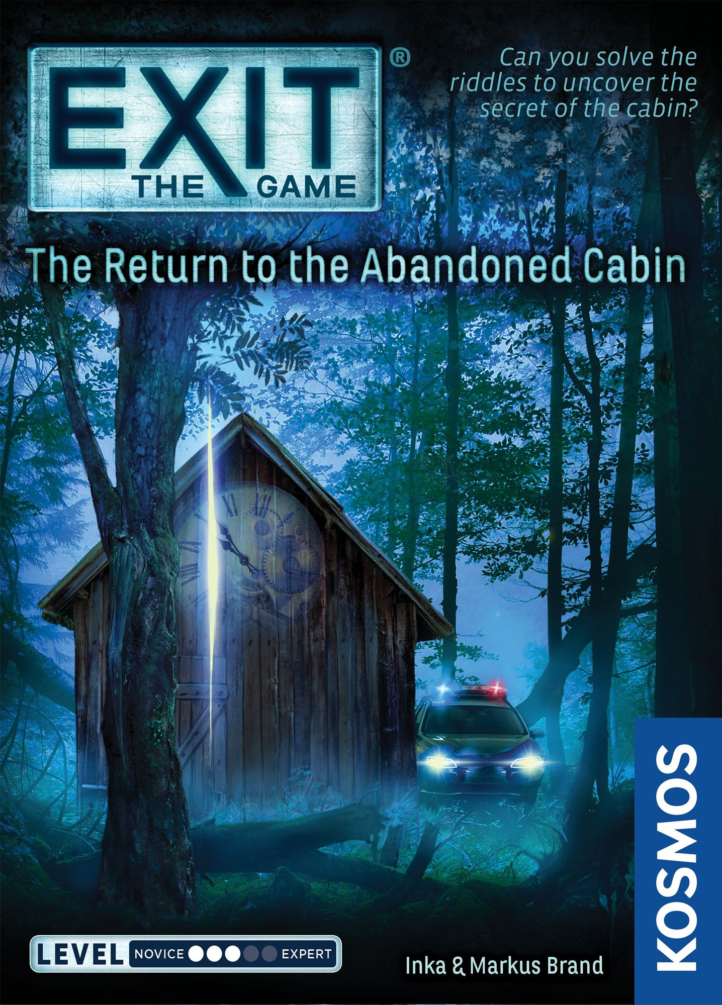 Exit the Game : Return to the Abandoned Cabin