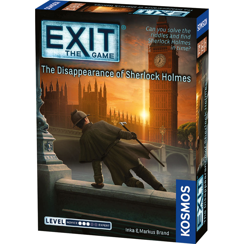 Exit the Game : The Disappearance of Sherlock Holmes