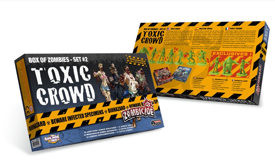 Zombicide : Toxic Crowd - Box of Zombies Set 2