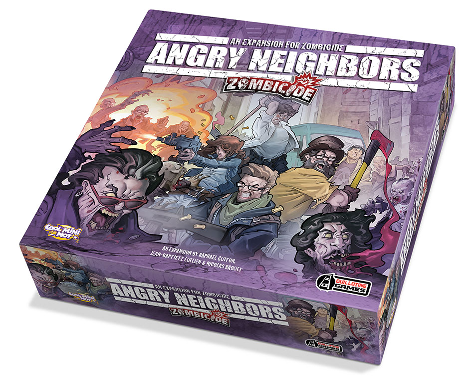 Zombicide : Angry Neighbors Expansion