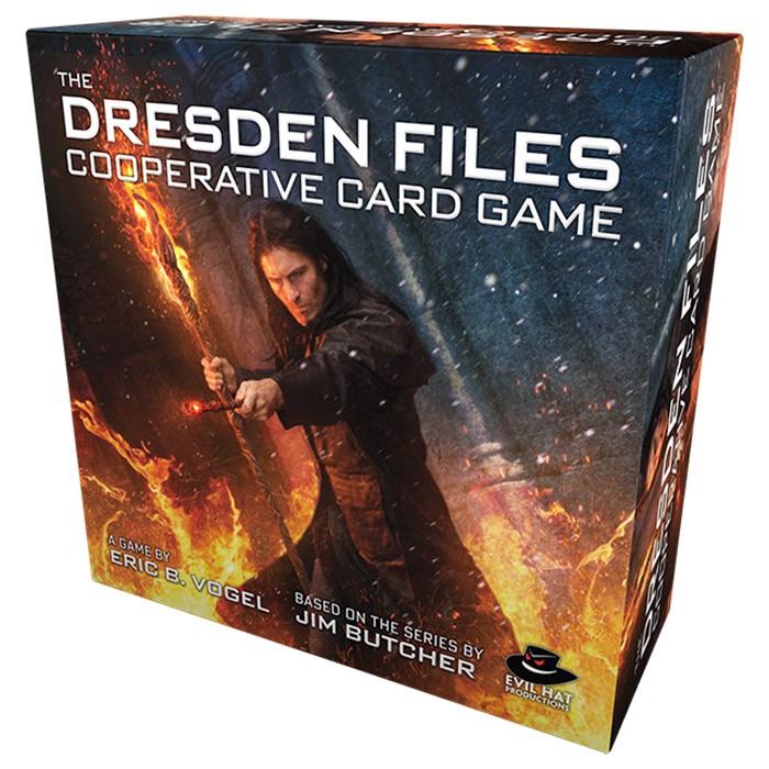 The Dresden Files Cooperative Card Game