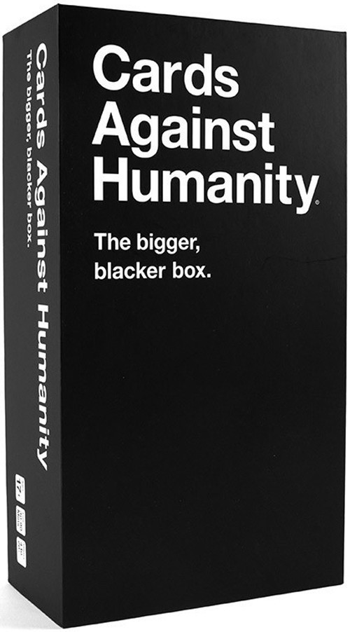 Cards Against Humanity : (Bigger) Bigger Blacker Box