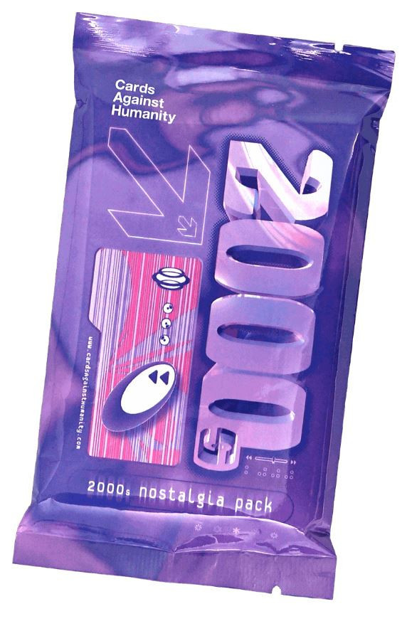 Cards Against Humanity : 2000s Nostalgia Pack