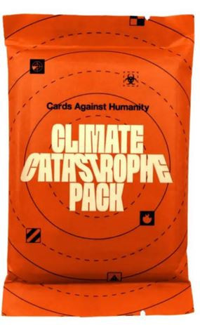 Cards Against Humanity : Climate Catastrophe Pack