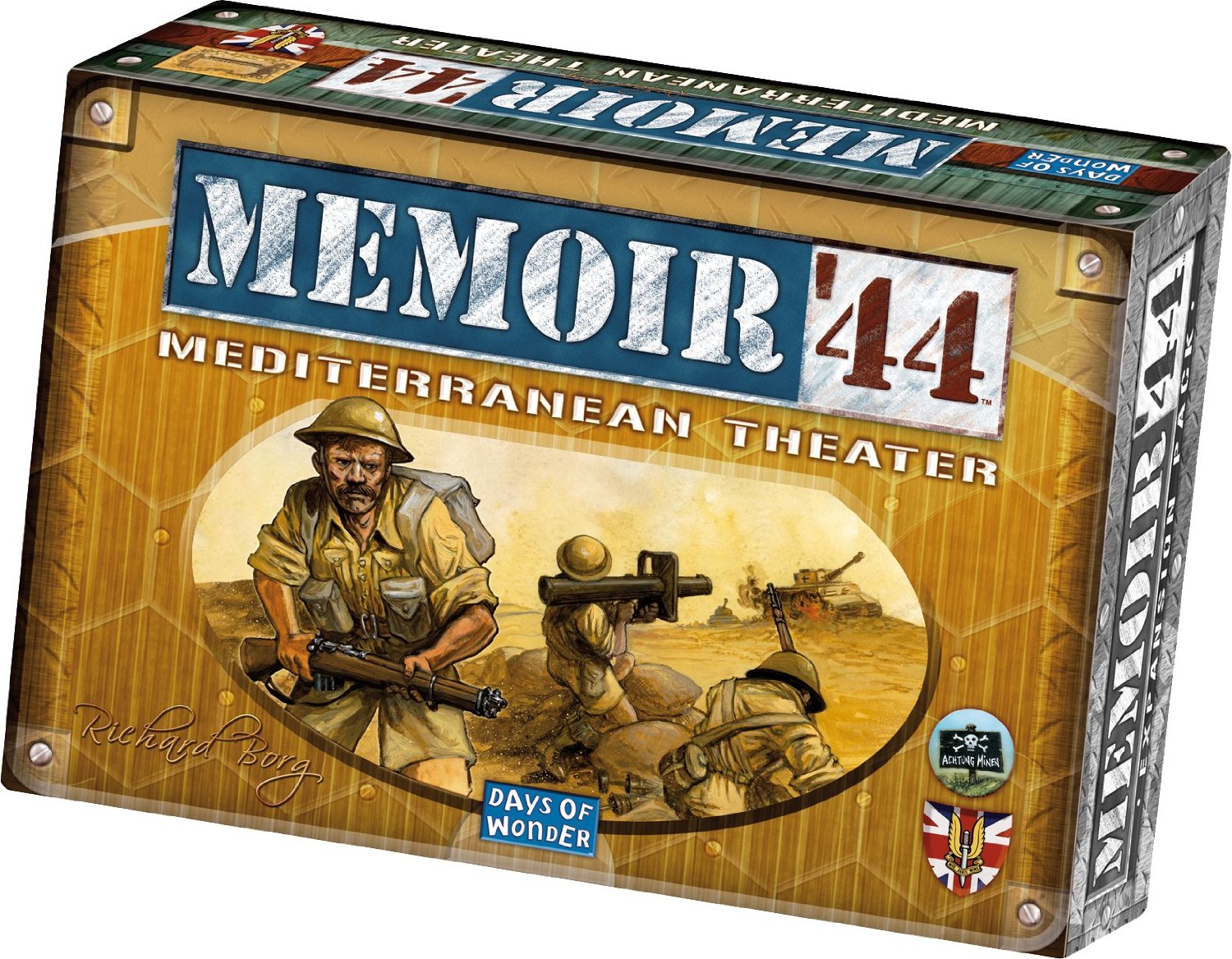 Memoir '44 : Mediterranean Theater Expansion