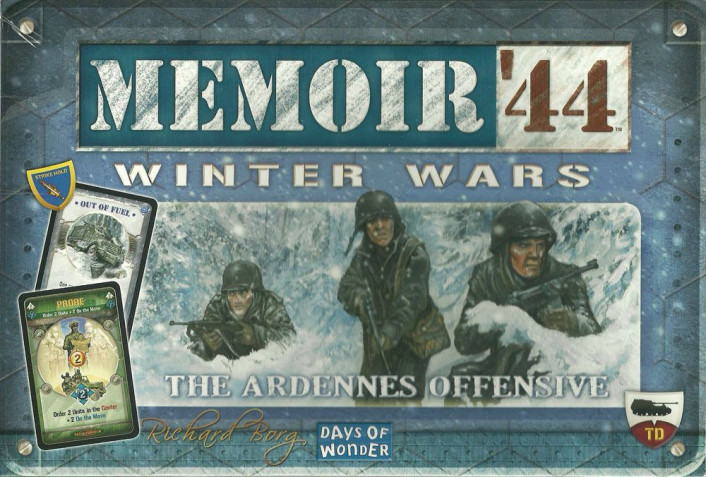 Memoir '44 : Winter Wars Expansion