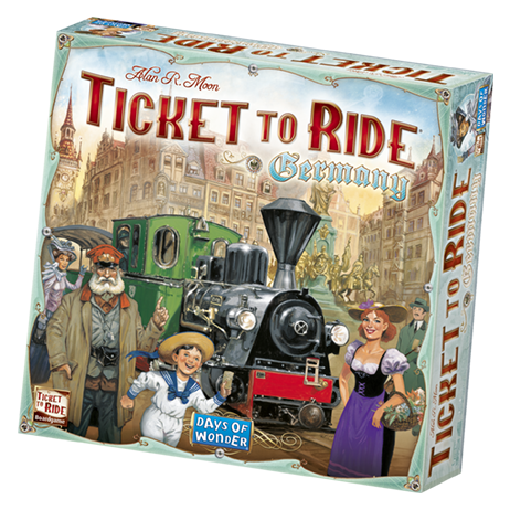 Ticket to Ride : Germany