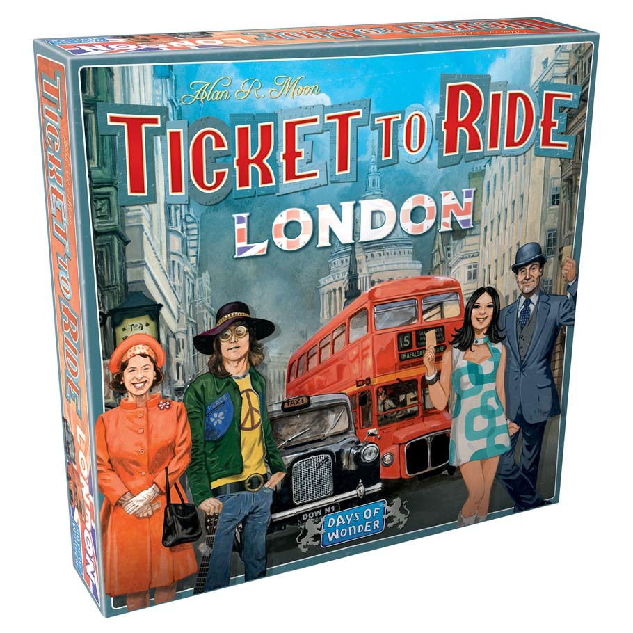 Ticket to Ride : London