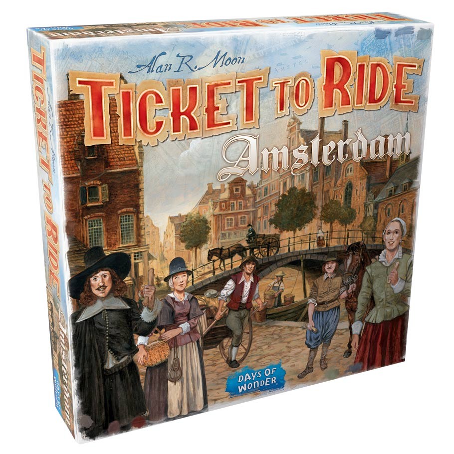 Ticket to Ride : Amsterdam