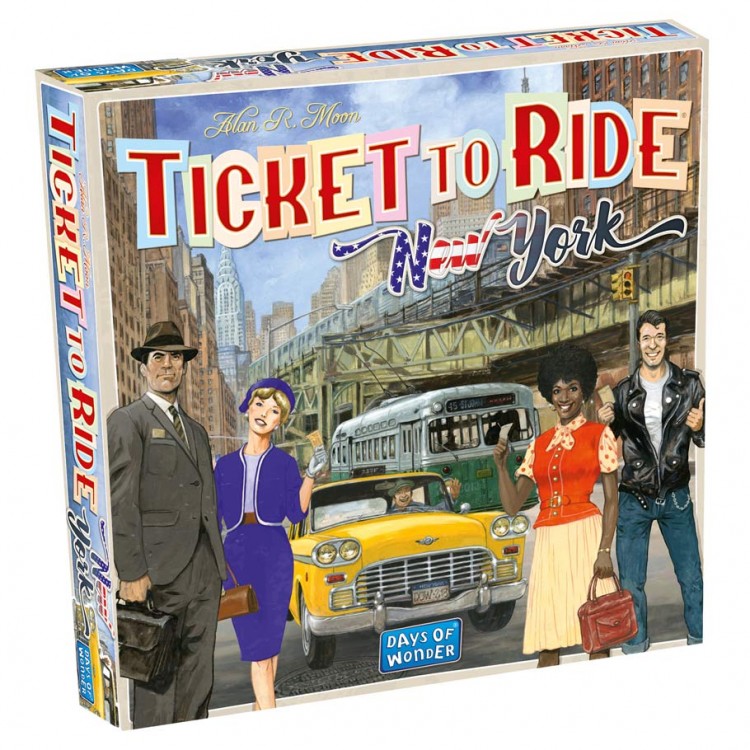 Ticket to Ride : New York