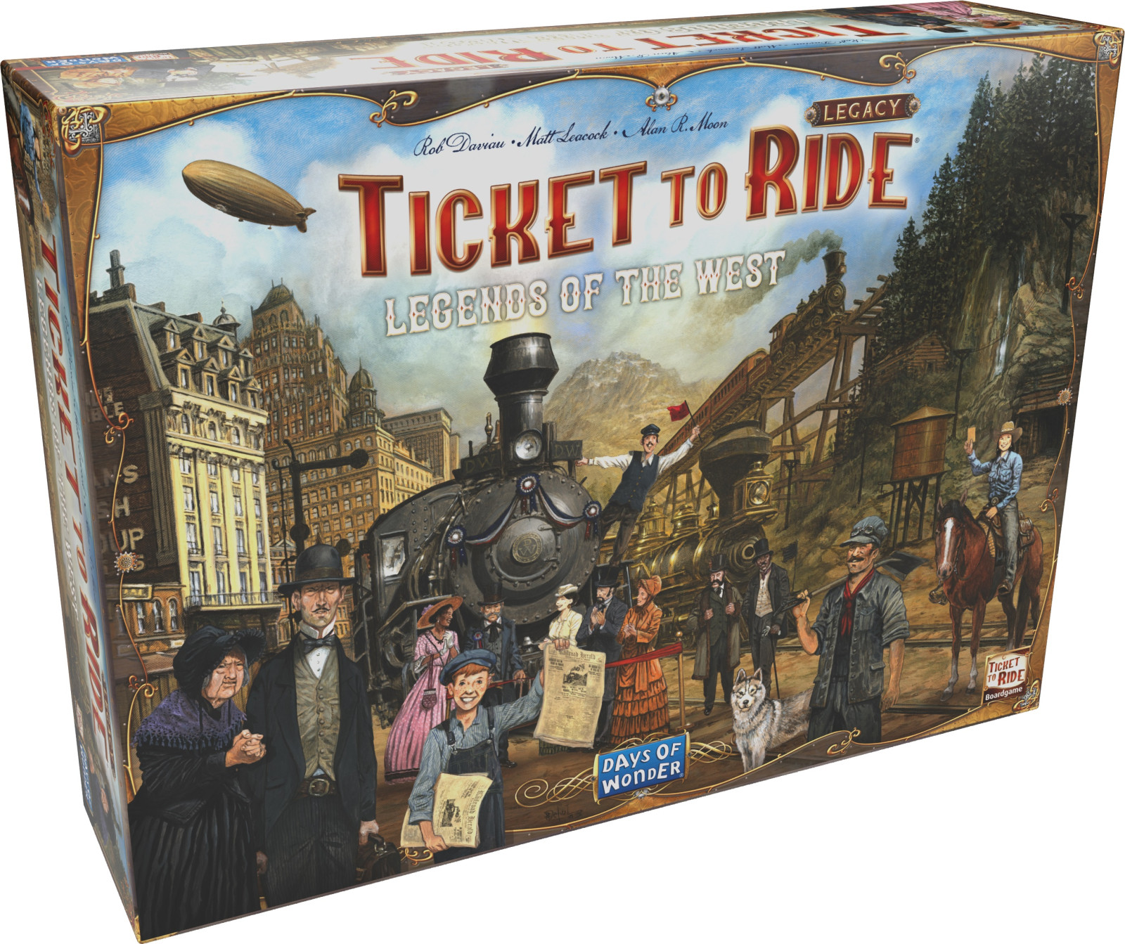 Ticket to Ride : Legacy - Legends of the West