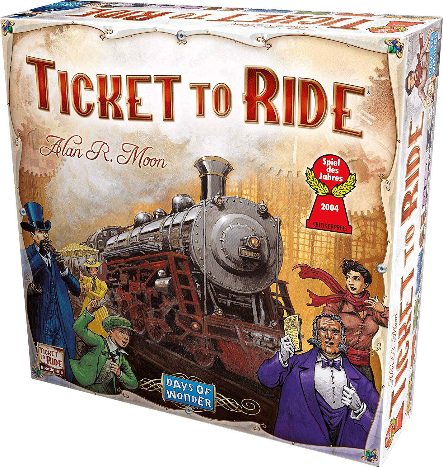 Ticket to Ride : Base Game