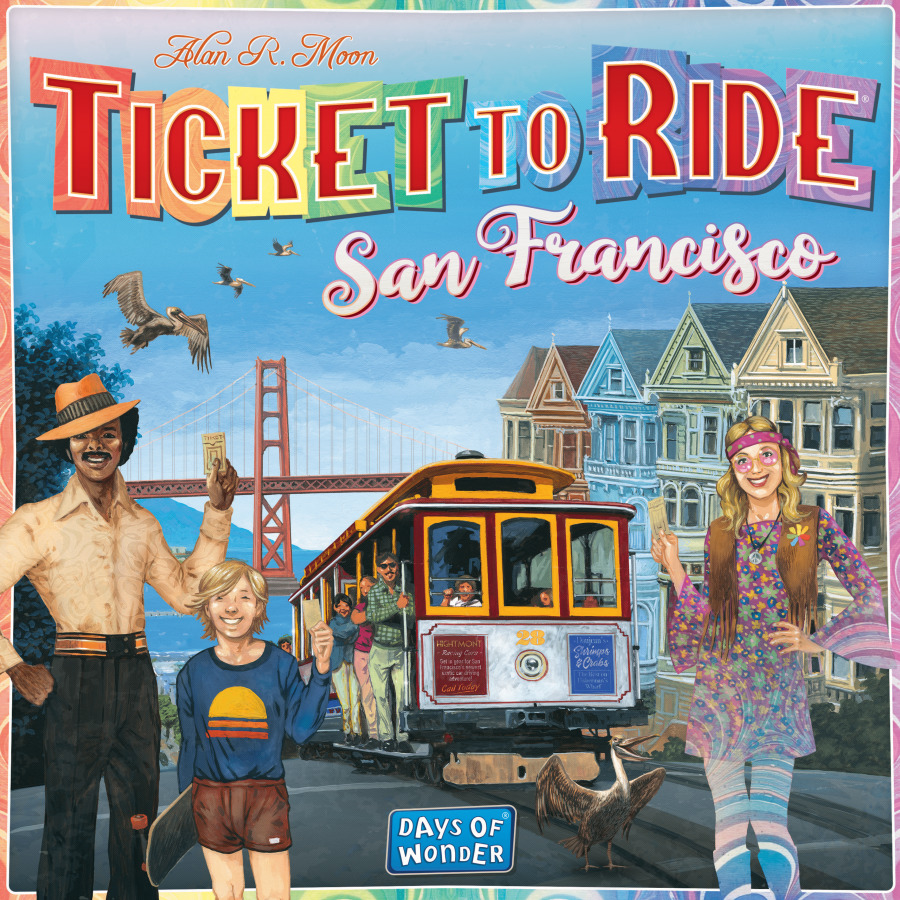 Ticket to Ride : San Francisco