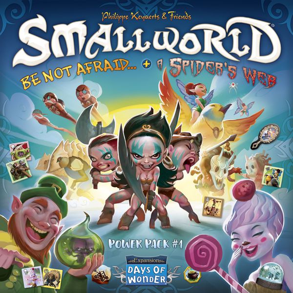 Small World : Power Pack 1 Expansion