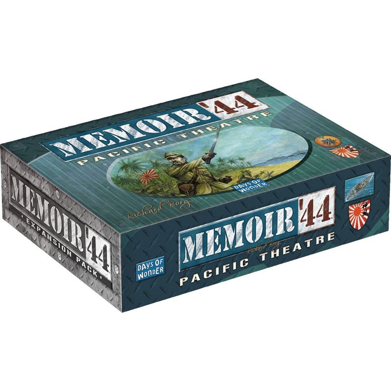 Memoir '44 : Pacific Theater Expansion