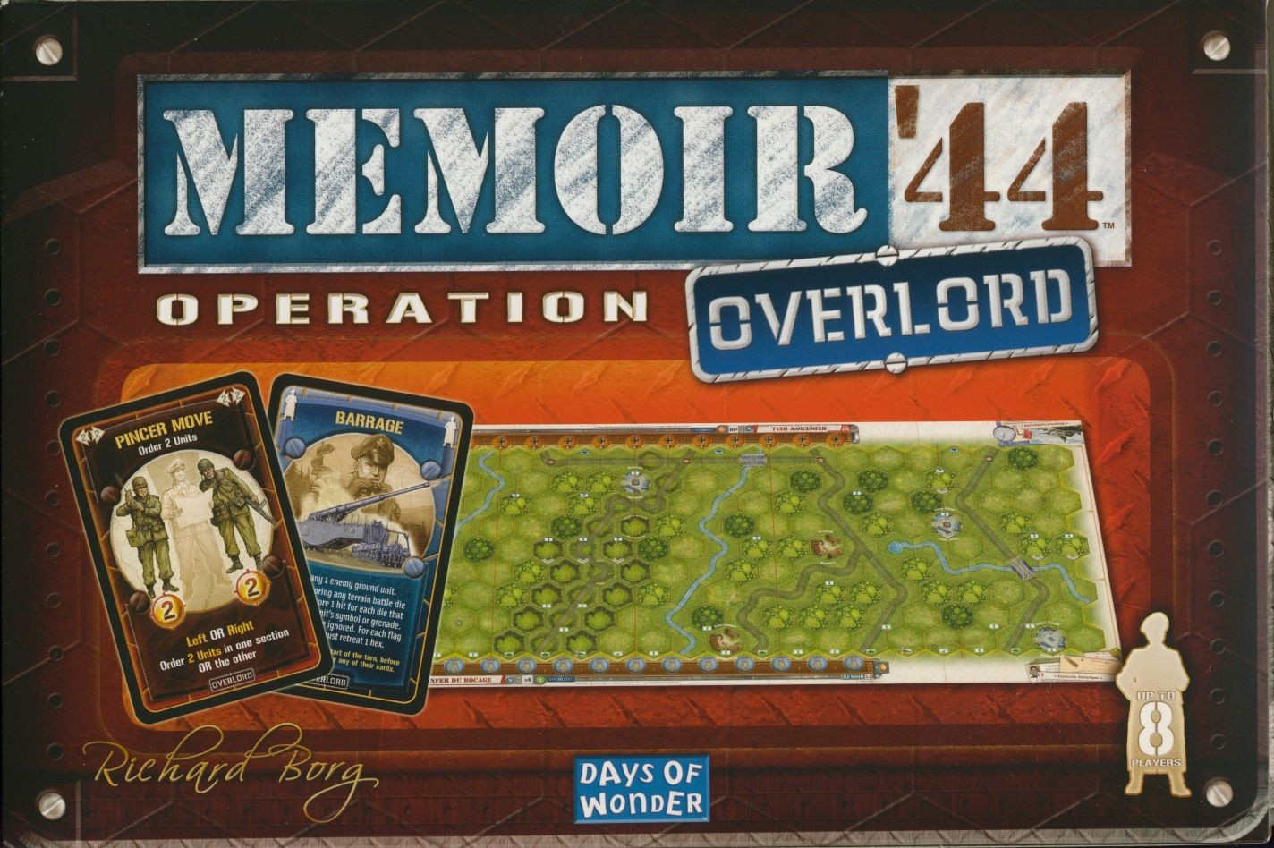 Memoir '44 : Operation Overlord Expansion