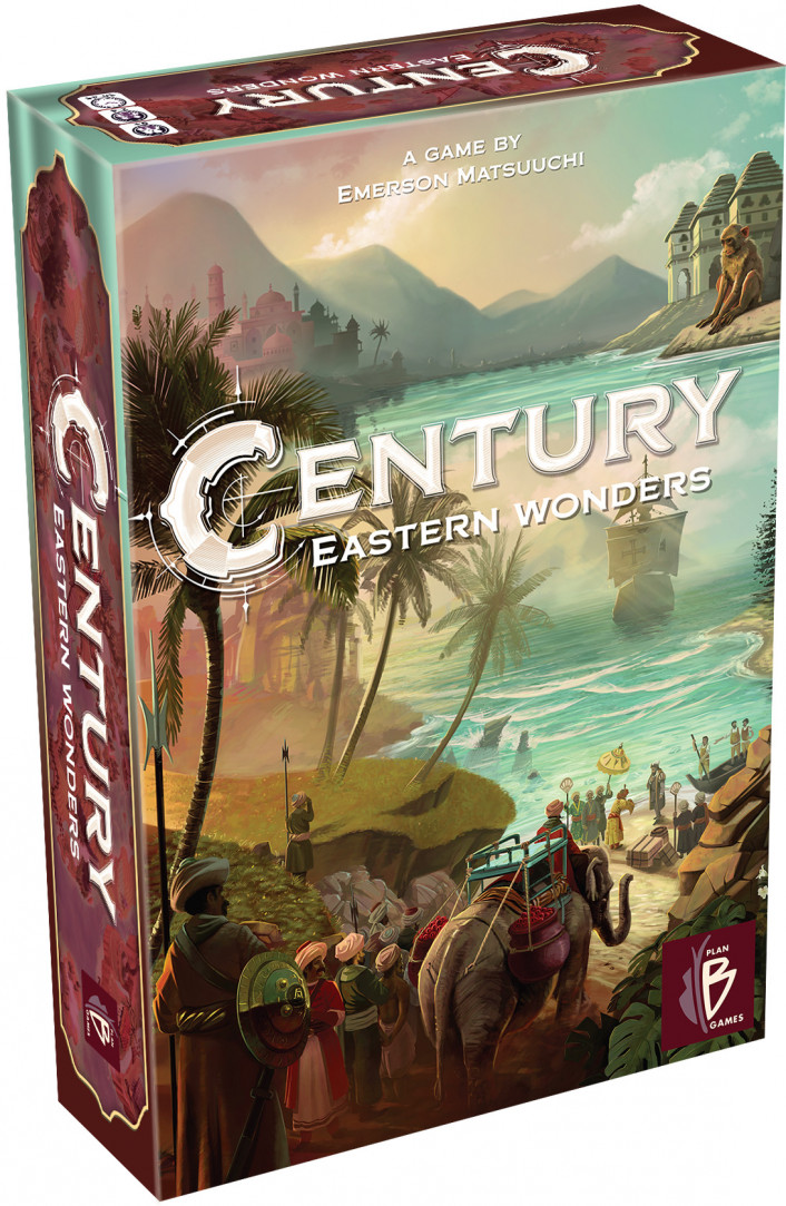 Century : Eastern Wonders