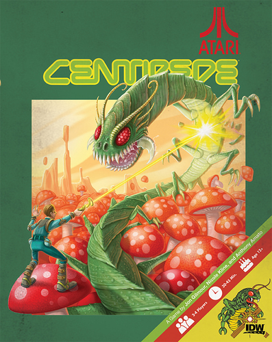 Atari : Centipede