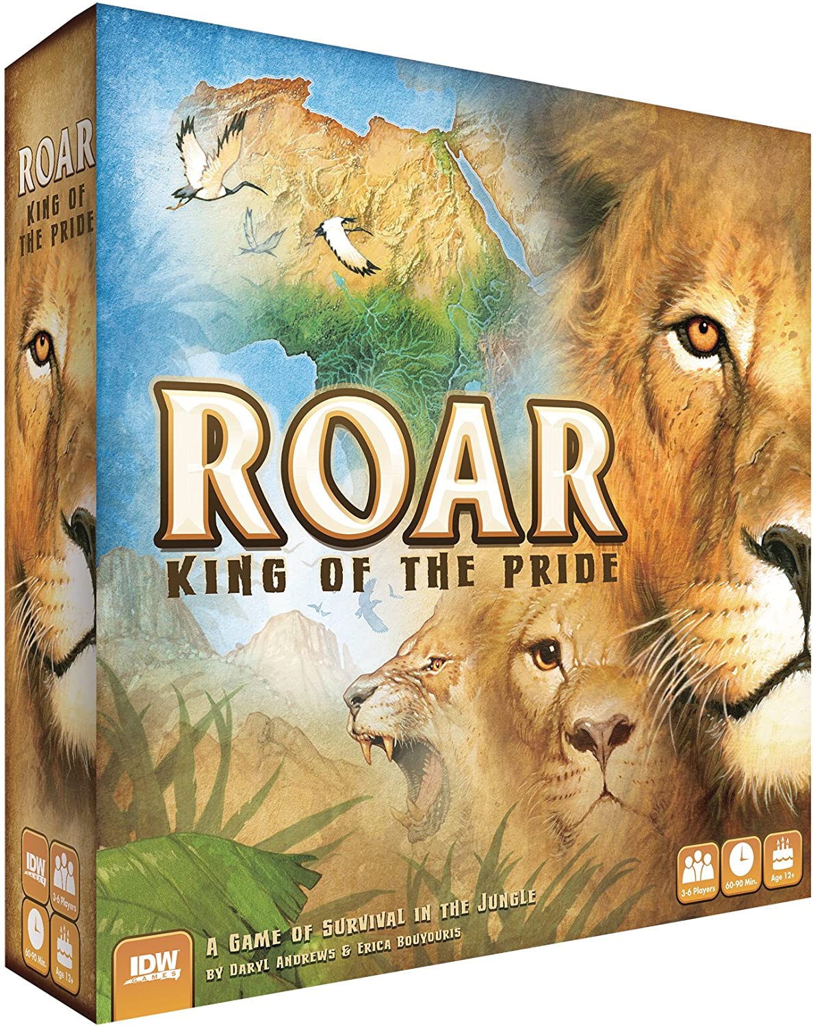 ROAR King of the Pride