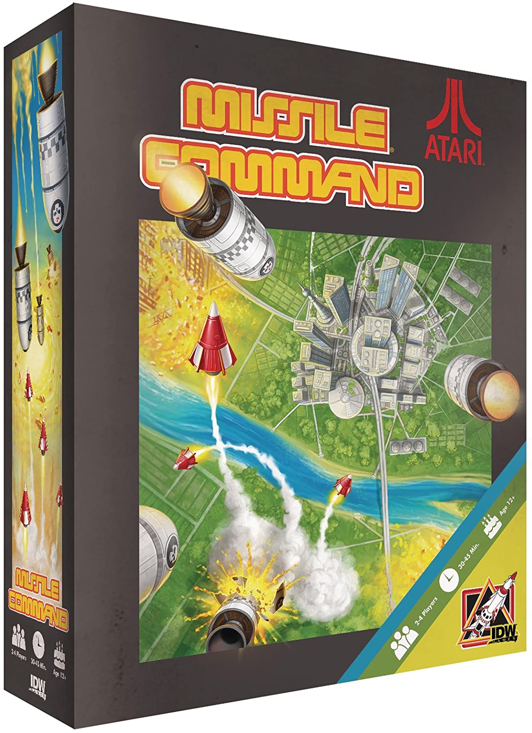 Atari : Missile Command