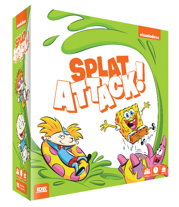 Splat Attack!