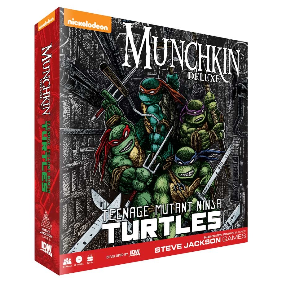 Munchkin : Teenage Mutant Ninja Turtles Deluxe