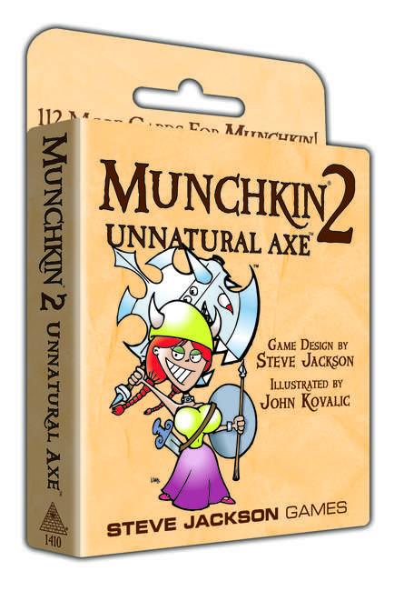 Munchkin : 2 Unnatural Axe Expansion