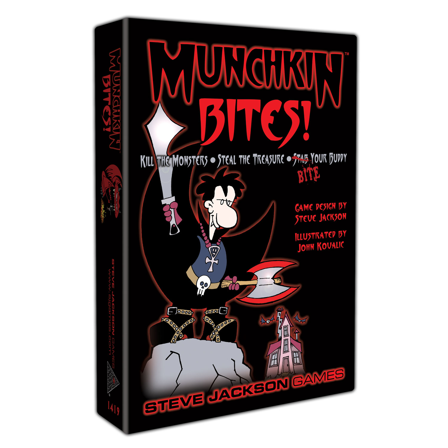 Munchkin : Bites! (Revised Edition)