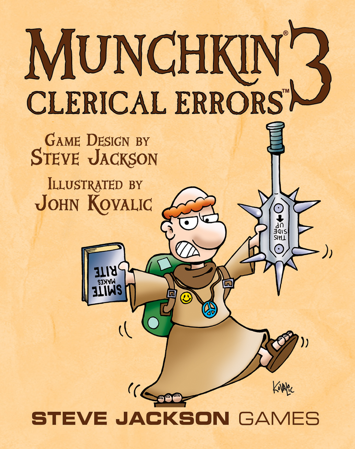 Munchkin : 3 Clerical Errors Expansion