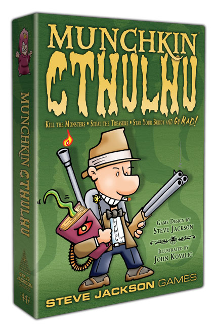 Munchkin : Cthulhu