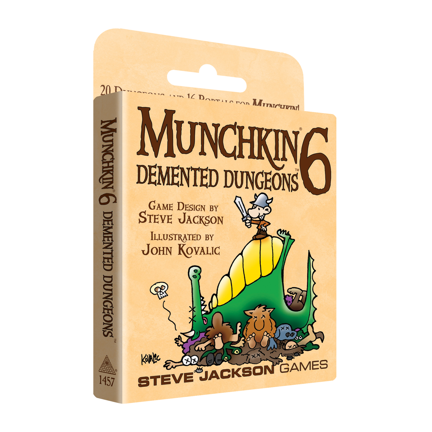 Munchkin : 6 Demented Dungeons Expansion