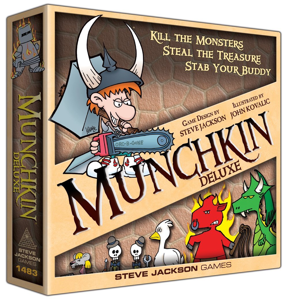 Munchkin : Deluxe