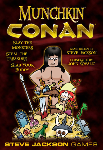 Munchkin : Conan