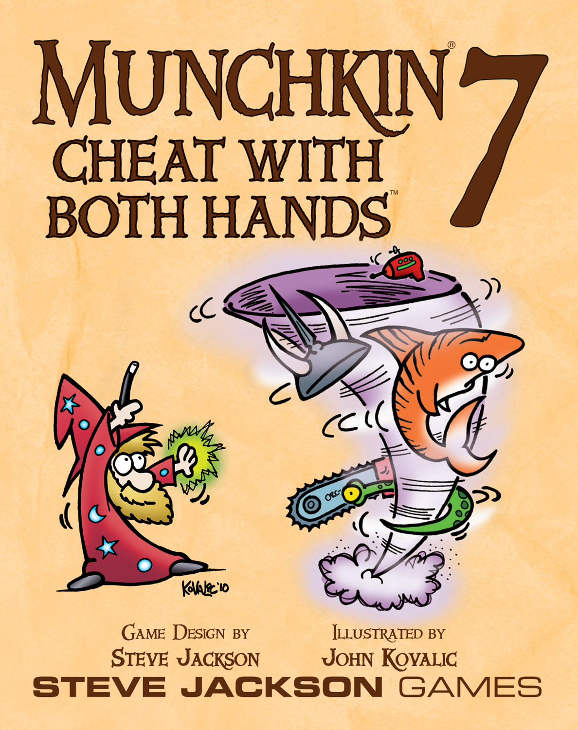 Munchkin : 7 Cheat With Both Hands Expanssion