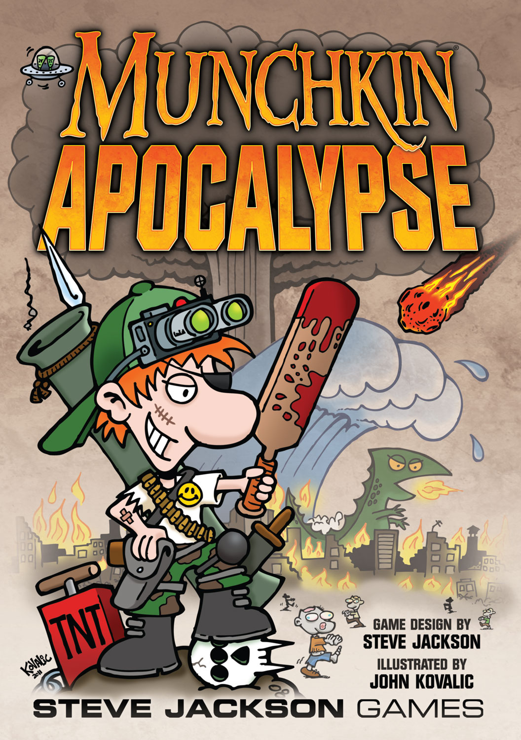 Munchkin : Apocalypse