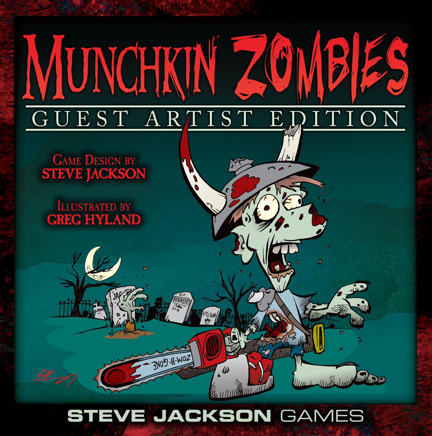 Munchkin : Zombies Guest Artist Edition