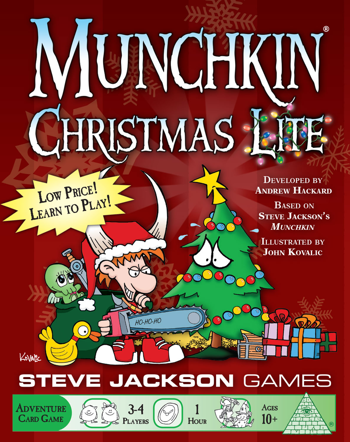 Munchkin : Christmas Lite