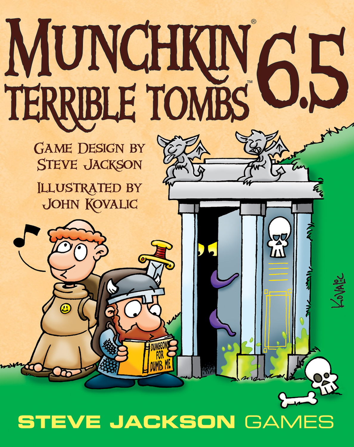 Munchkin : 6.5 Terrible Tombs Expansion