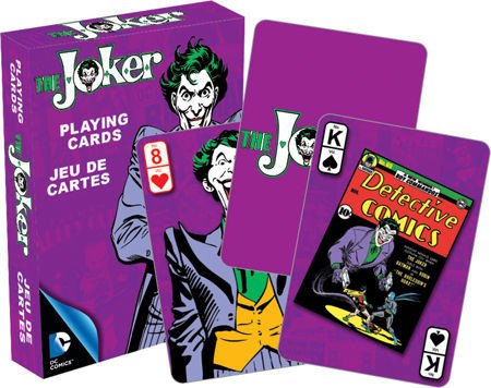 DC Comics Retro Joker Playing Cards