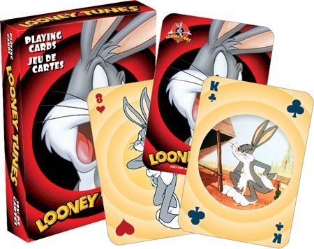 Looney Tunes Bugs Bunny Playing Cards