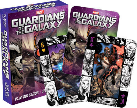 Guardians of the Galaxy Comics Playing Cards